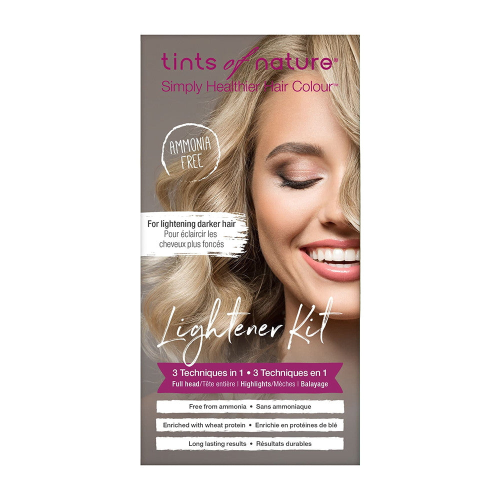 Tints of Nature 3 in 1 Lightener Hair Dye Kit, 4.4 Oz
